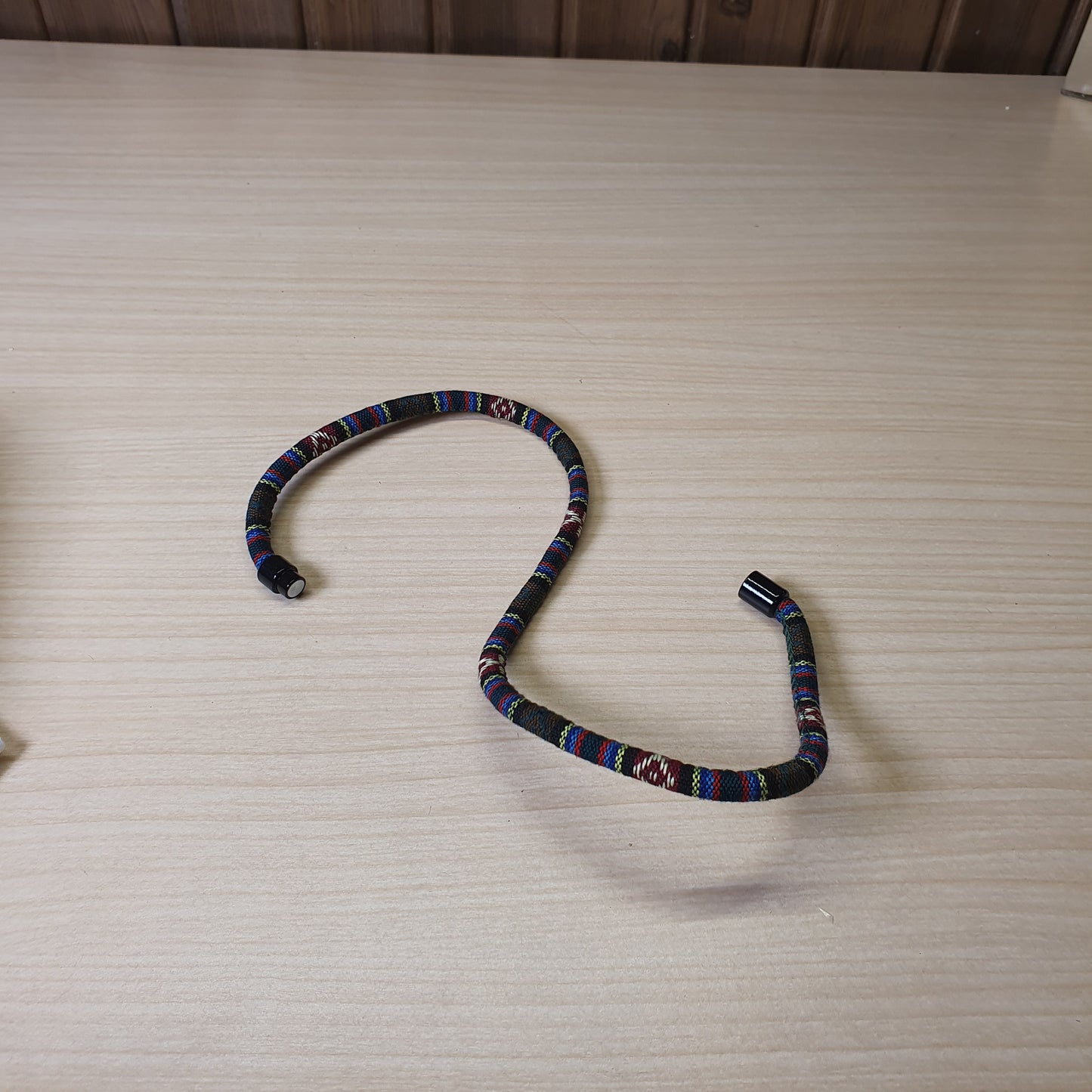 Bohemian-style necklace  #6939