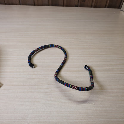 Bohemian-style necklace  #6939
