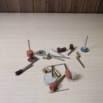 Grinding, polishing, cutting, and engraving with a rotary tool #6872