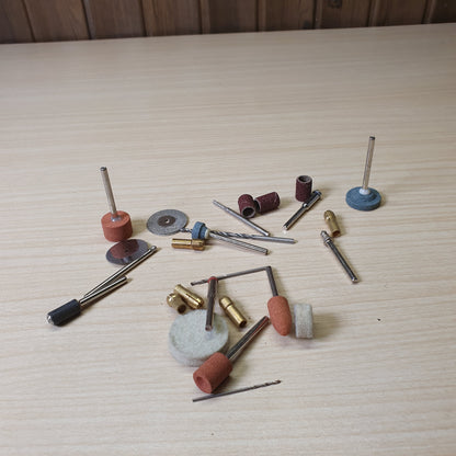 Grinding, polishing, cutting, and engraving with a rotary tool #6872