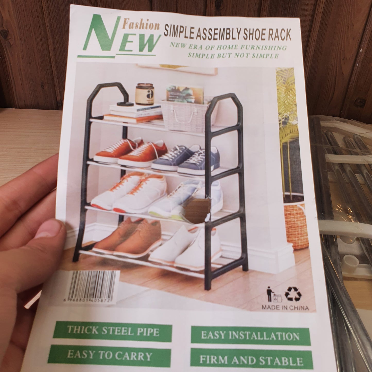 Shoe rack #6769