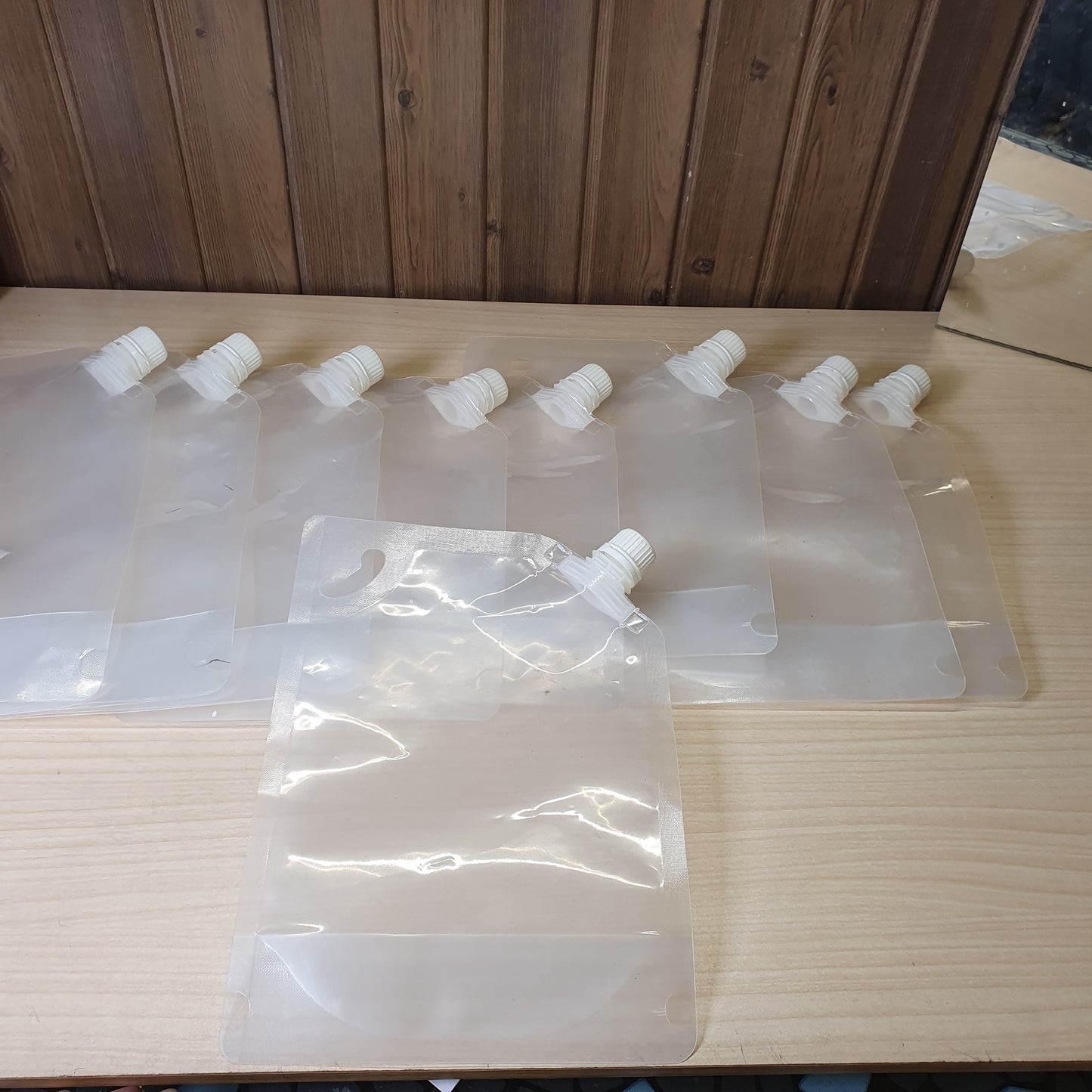 Water Bottle Portable Pack of 9 #6956