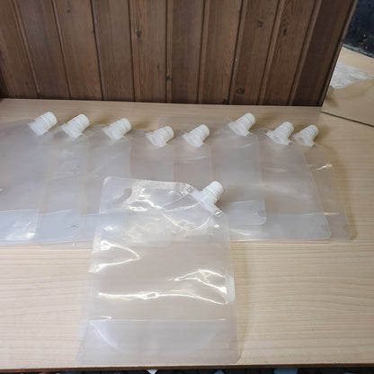 Water Bottle Portable Pack of 9 #6956