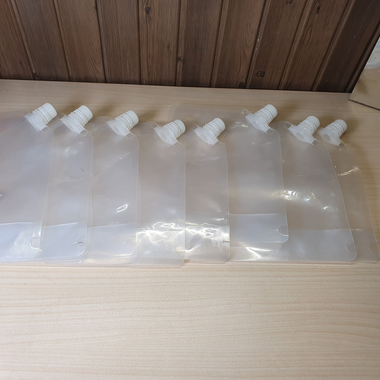 Water Bottle Portable Pack of 9 #6956