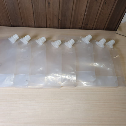 Water Bottle Portable Pack of 9 #6956