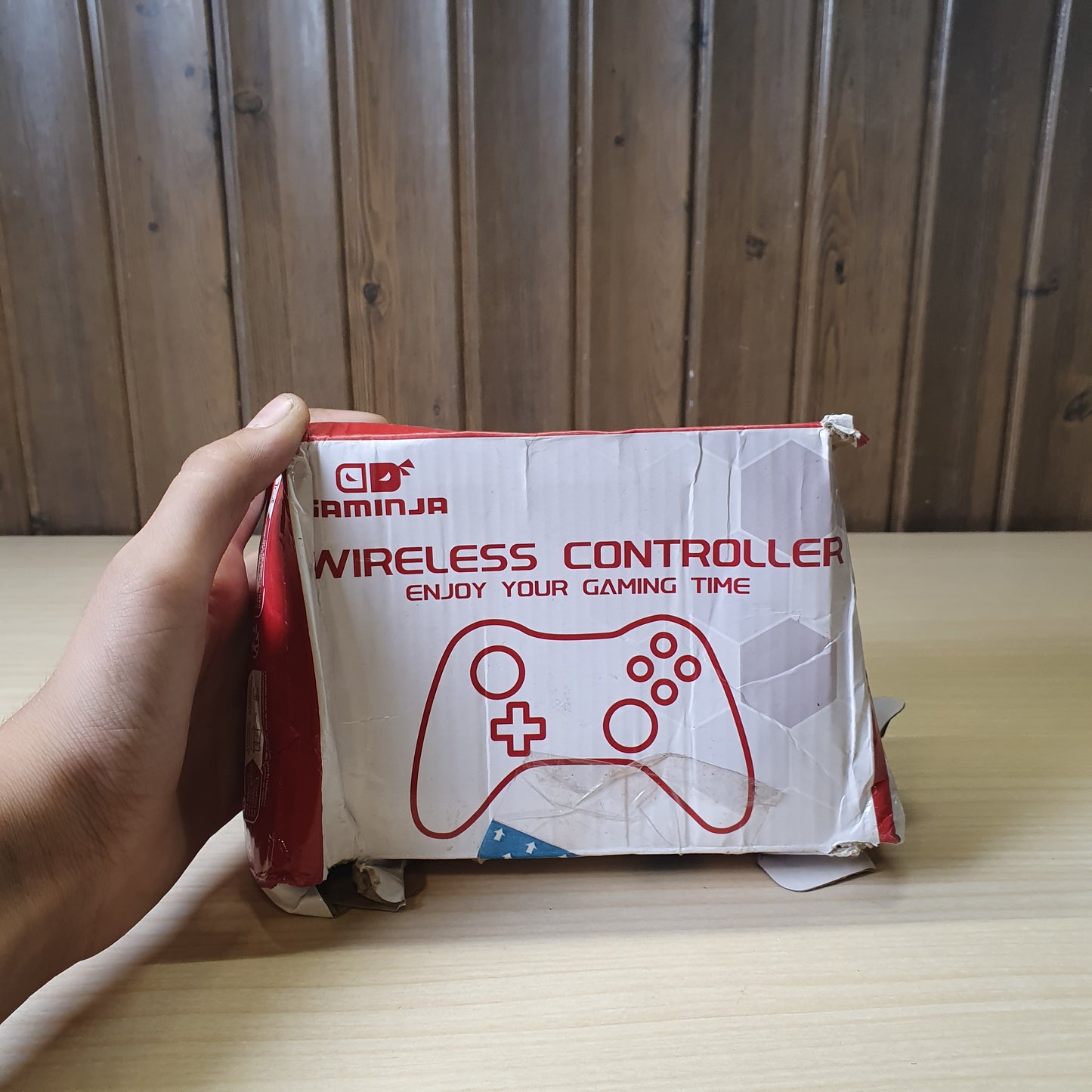 Gaminjr Wireless Controller for ps4 #6585