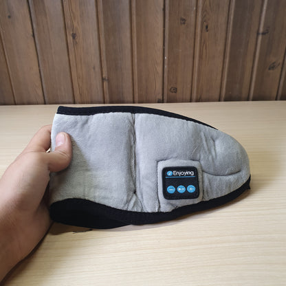 "Enjoying" brand Bluetooth sleep mask features built-in speakers for wireless audio streaming #6904