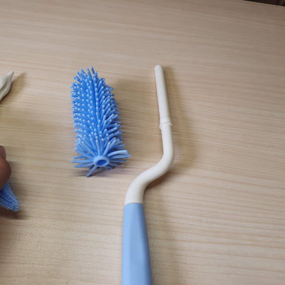 3 Peice Silicine Bottle Brush #6955
