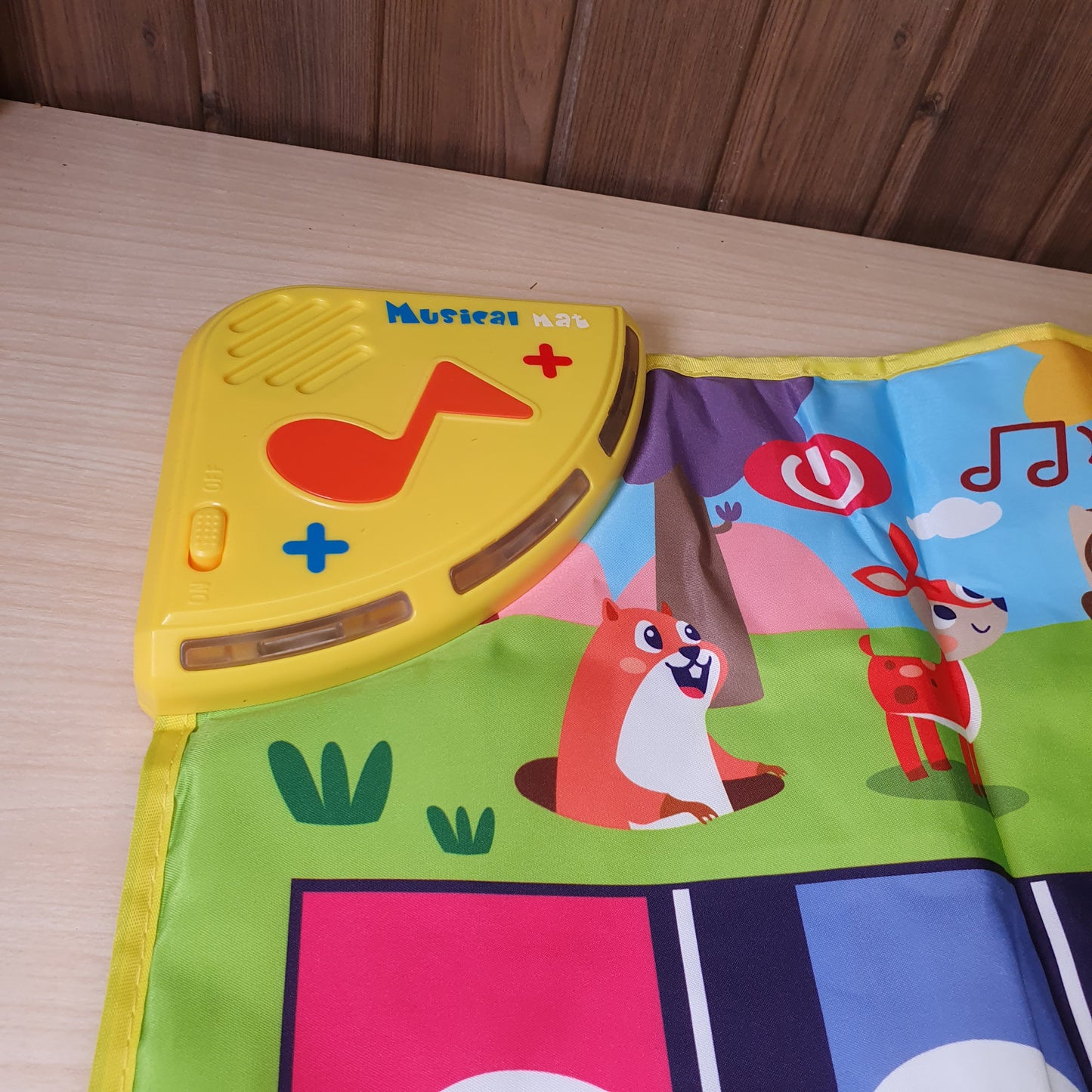 English musical piano game mat #6826