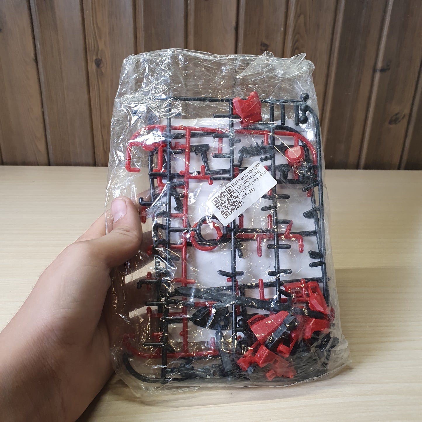3d Action Figure Puzzle #6875