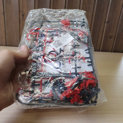 3d Action Figure Puzzle #6875