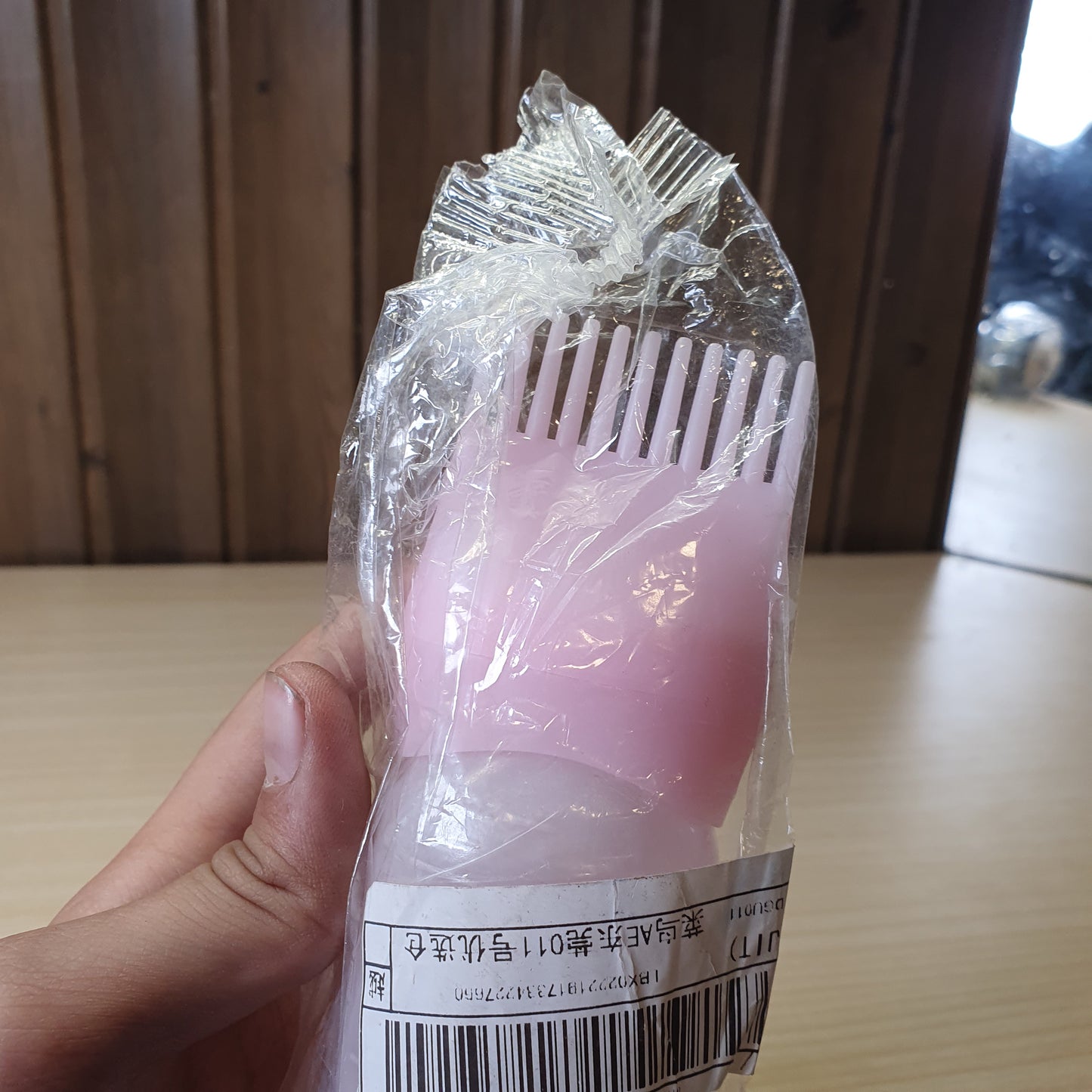 Hair oiling Bottle With Brush head #6720