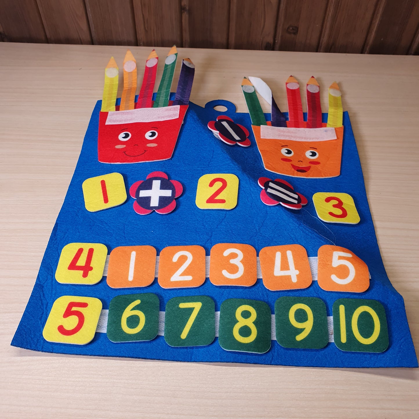 Octo Learn Felt Learning Counting Board#6546