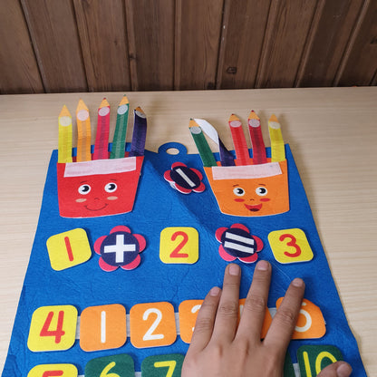 Octo Learn Felt Learning Counting Board#6546