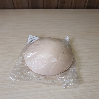 Beige bra padding inserts  #6992