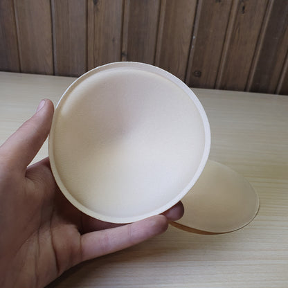 Beige bra padding inserts  #6992