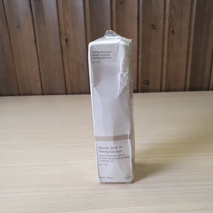 Glycolic Acid 7 % Toning Solution #6758