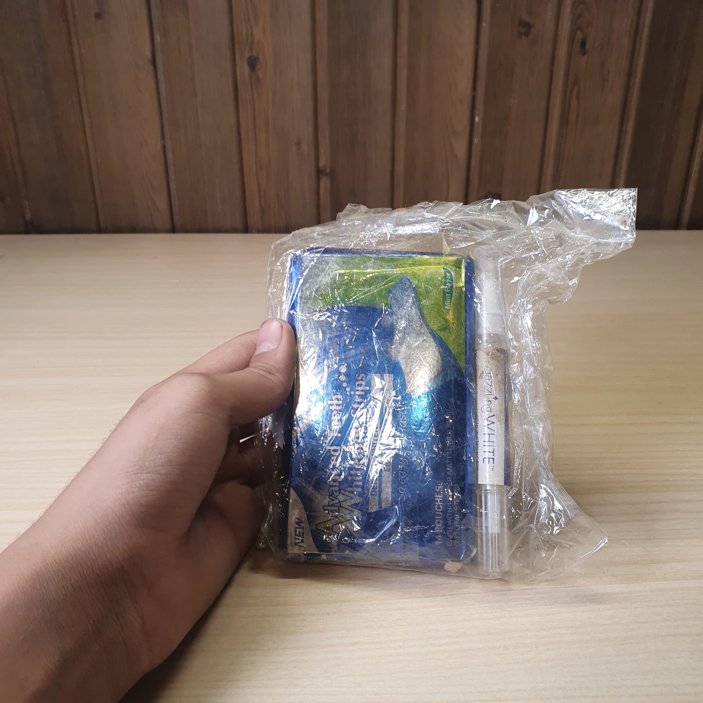 Advanced Teeth Whitening Strips #6339
