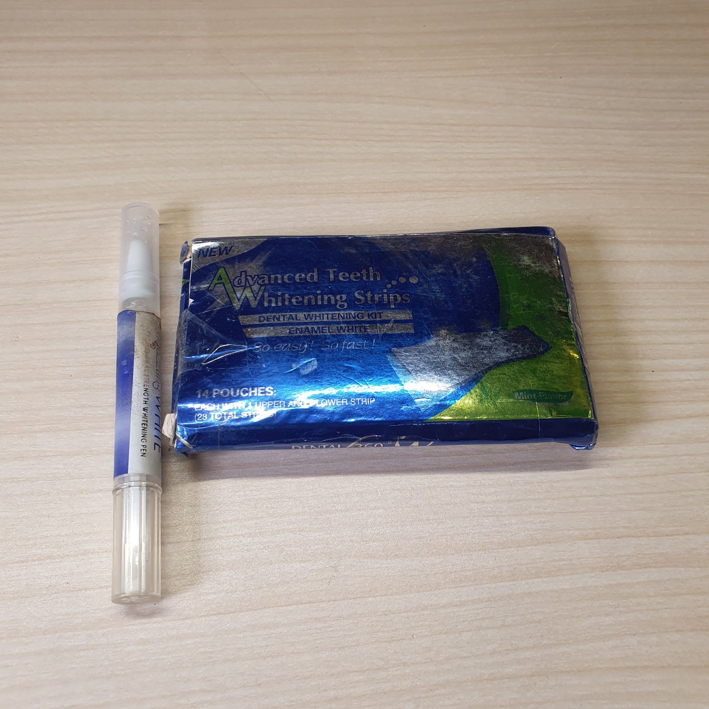 Advanced Teeth Whitening Strips #6339