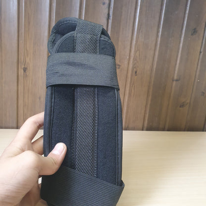 Medical brace designed to support a joint like the wrist, forearm, or knee. #6558