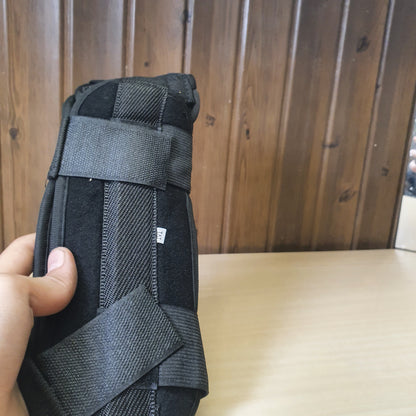 Medical brace designed to support a joint like the wrist, forearm, or knee. #6558