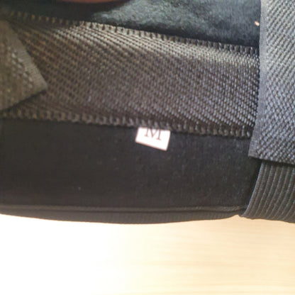 Medical brace designed to support a joint like the wrist, forearm, or knee. #6558