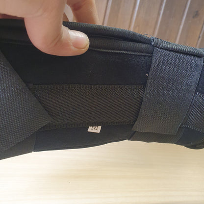 Medical brace designed to support a joint like the wrist, forearm, or knee. #6558