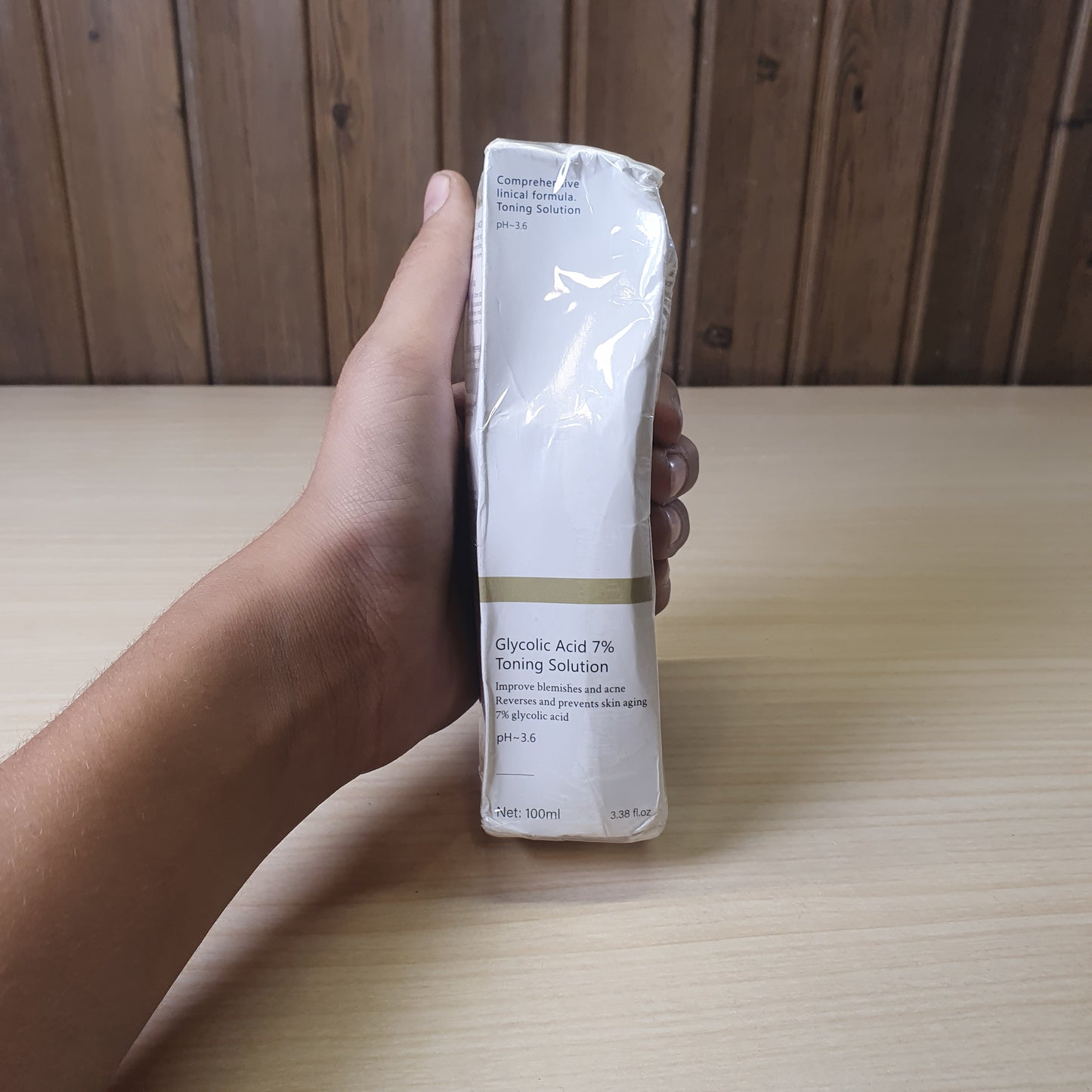 Toning solution #6552