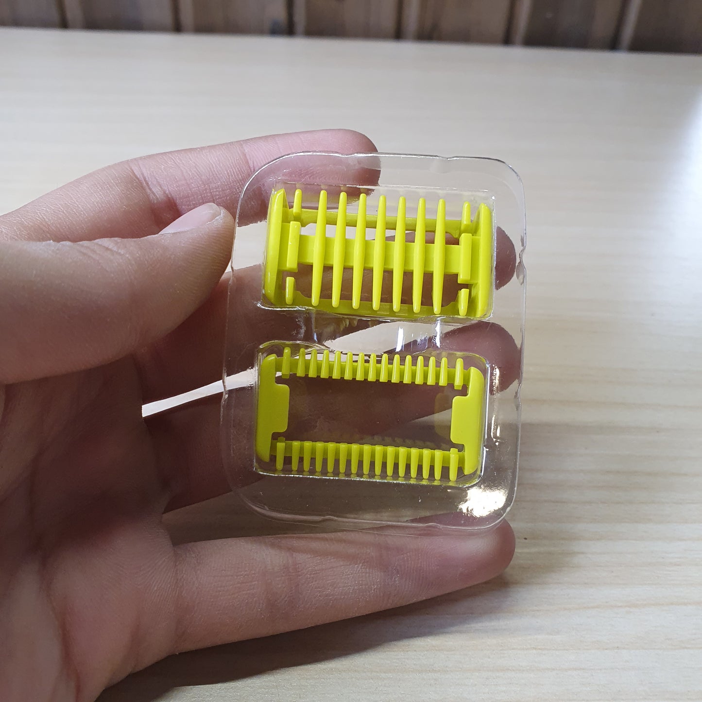 Philips Norelco OneBlade body combs designed for trimming body hair. #6921