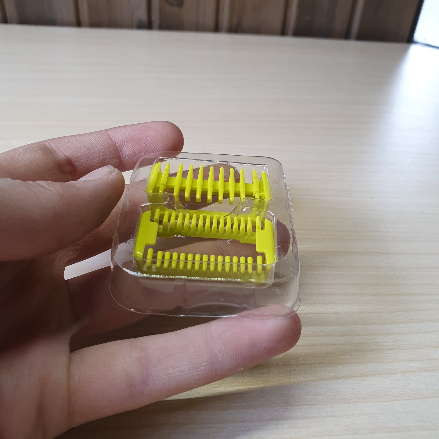 Philips Norelco OneBlade body combs designed for trimming body hair. #6921