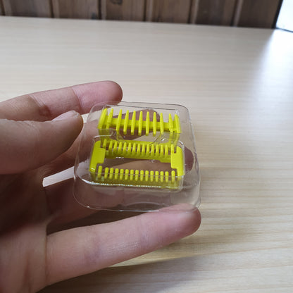 Philips Norelco OneBlade body combs designed for trimming body hair. #6921