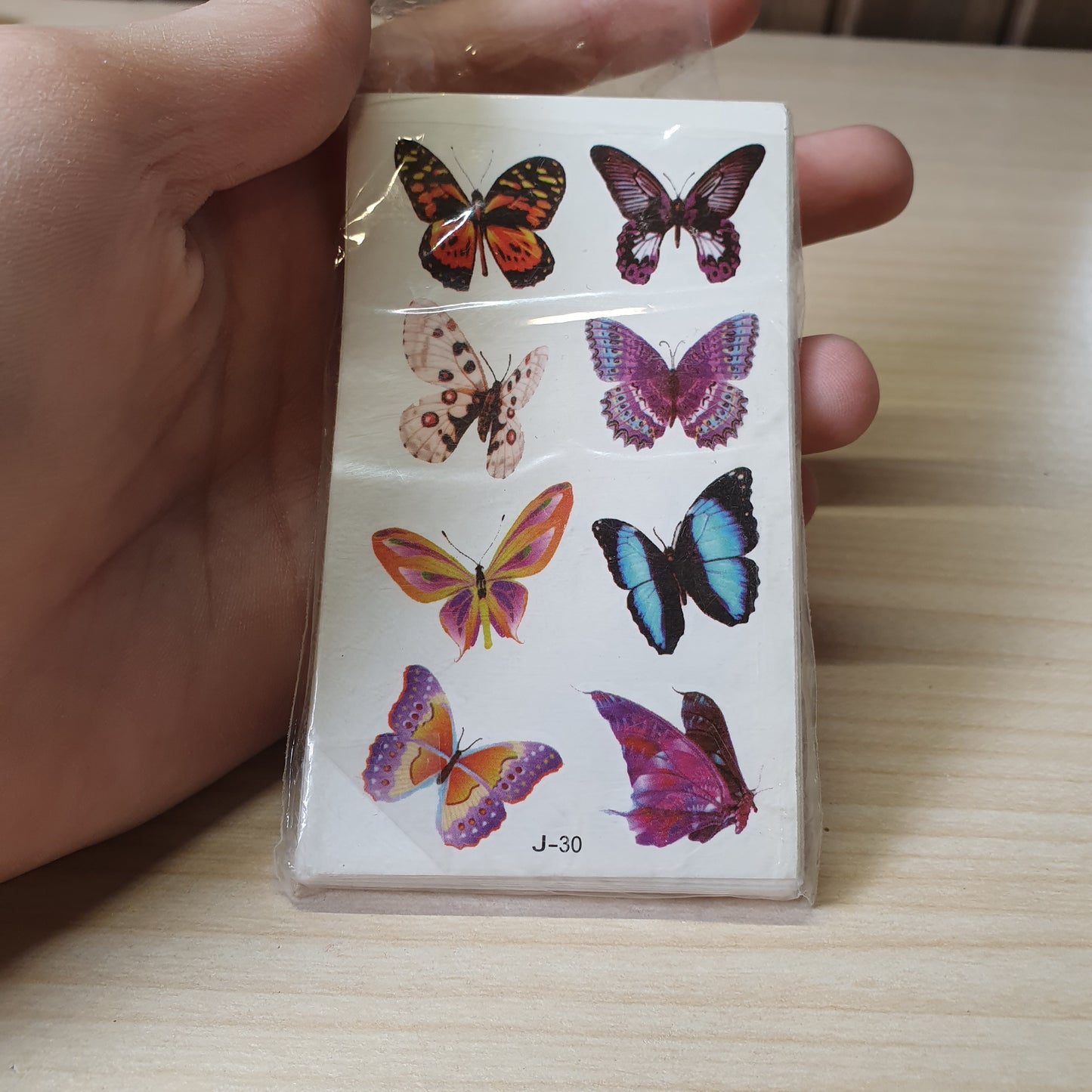 Butterfly Stickers pack #6533