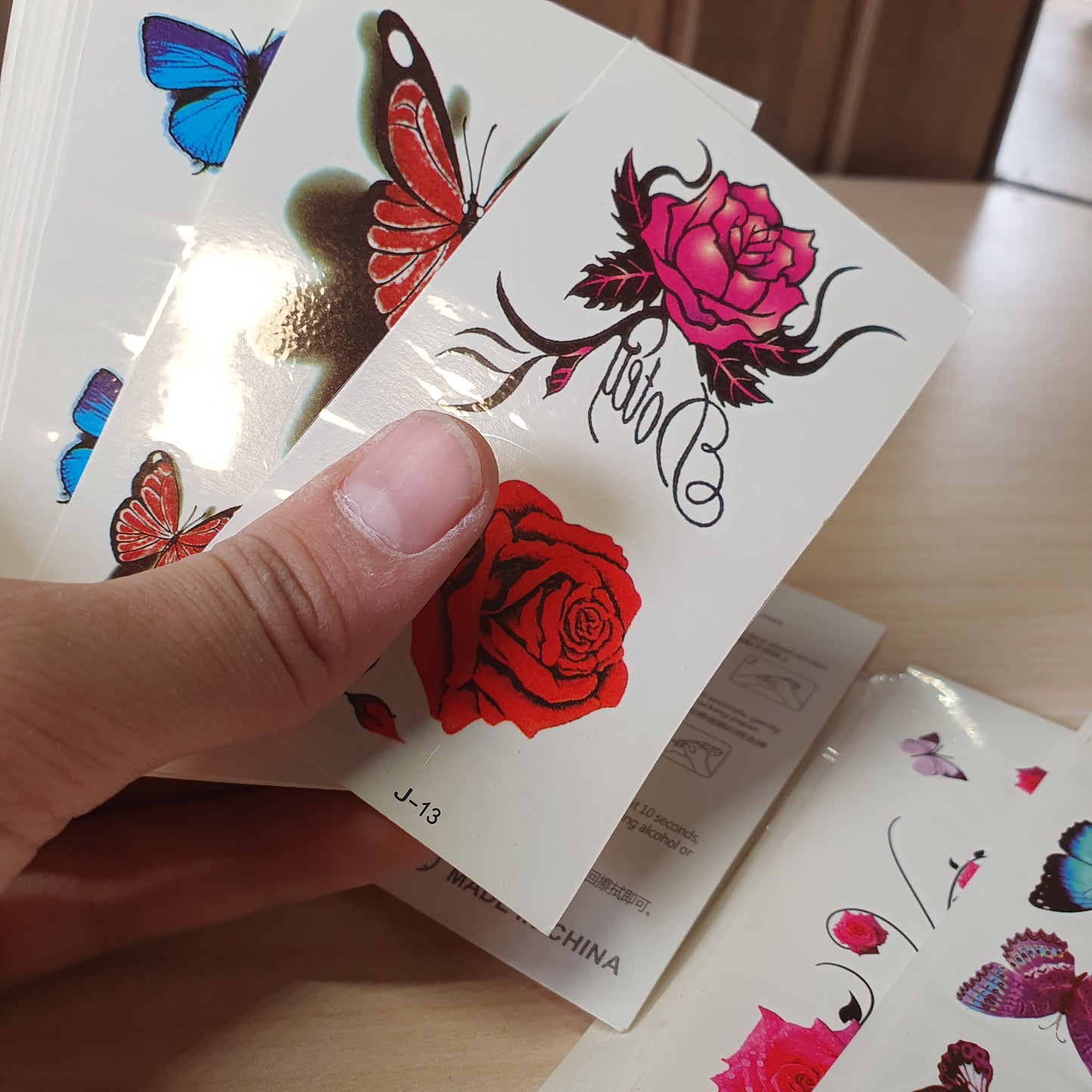 Butterfly Stickers pack #6533