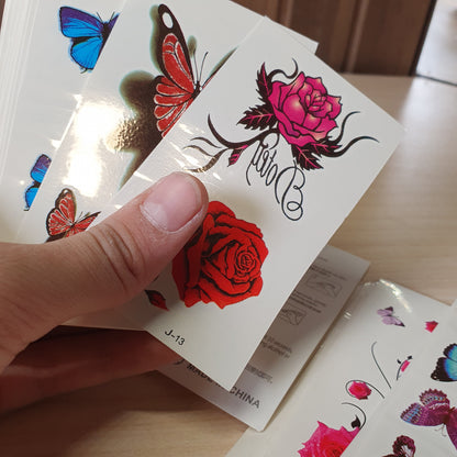 Butterfly Stickers pack #6533