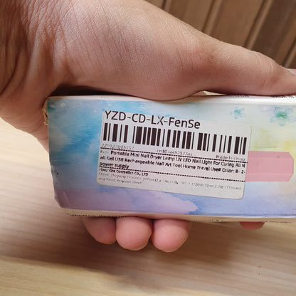 Portable mini Nail Dryer Lamp #6730