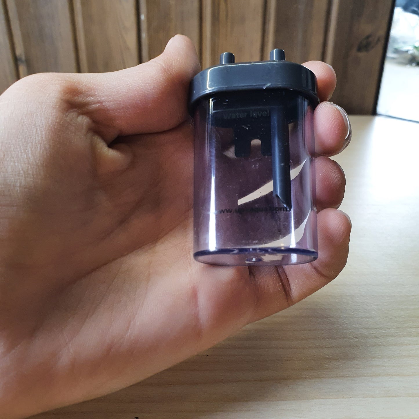 quarium CO2 bubble counter designed to measure and monitor the flow rate of carbon dioxide into a planted tank#6509