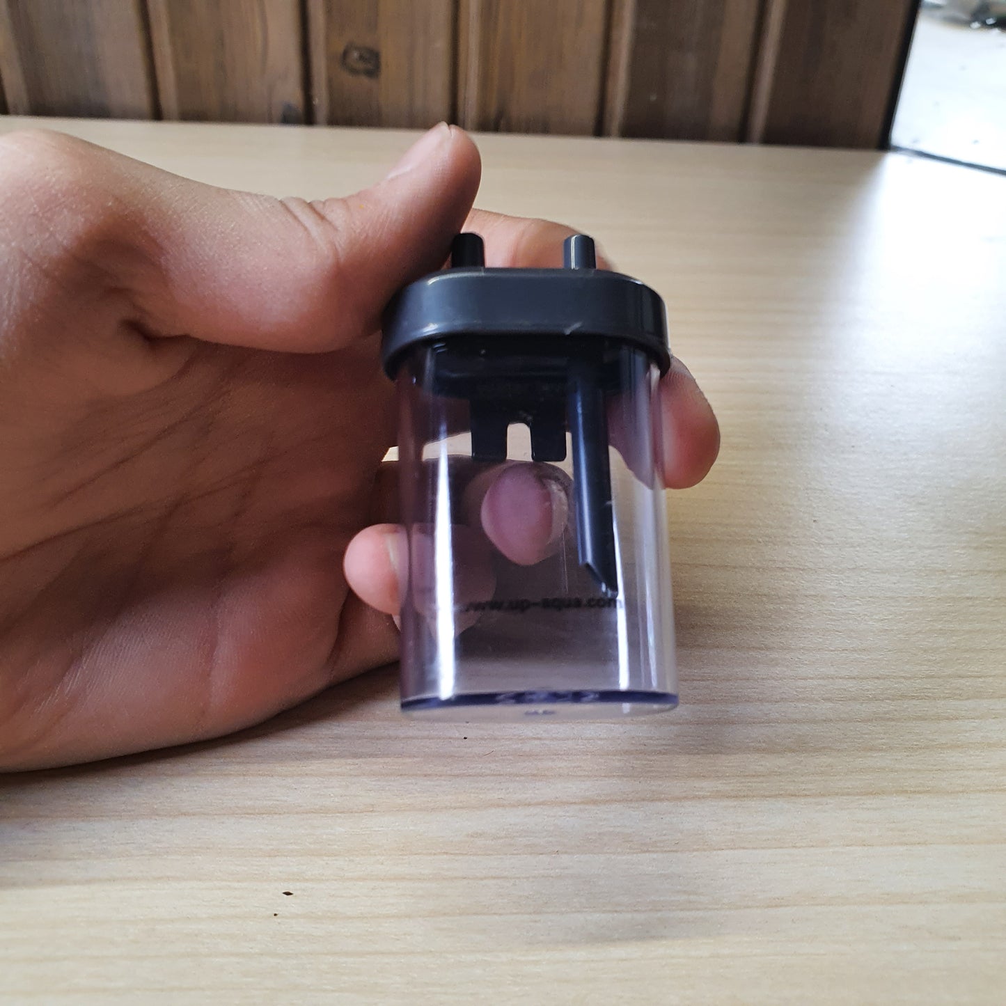 quarium CO2 bubble counter designed to measure and monitor the flow rate of carbon dioxide into a planted tank#6509