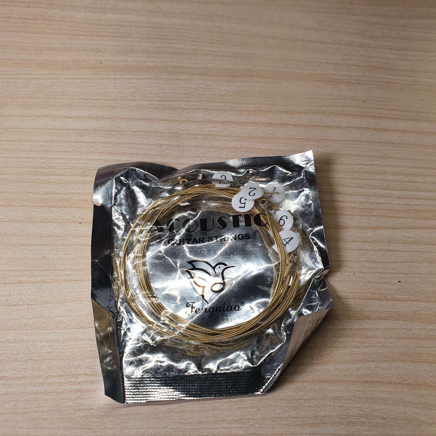 Acoustic Guitar Strings #6542