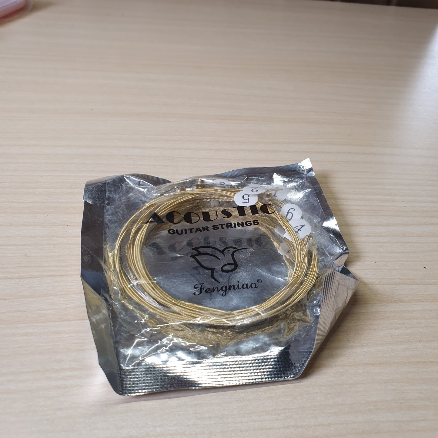 Acoustic Guitar Strings #6542