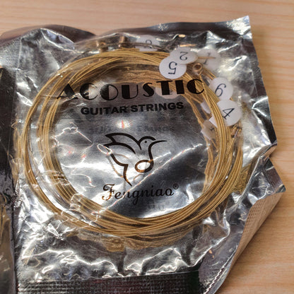 Acoustic Guitar Strings #6542
