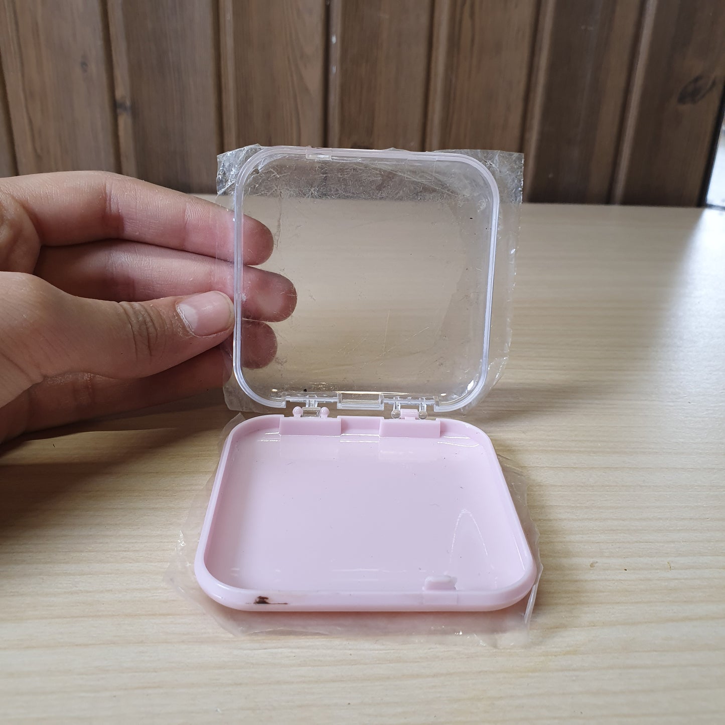 Press-on nail display box #6584