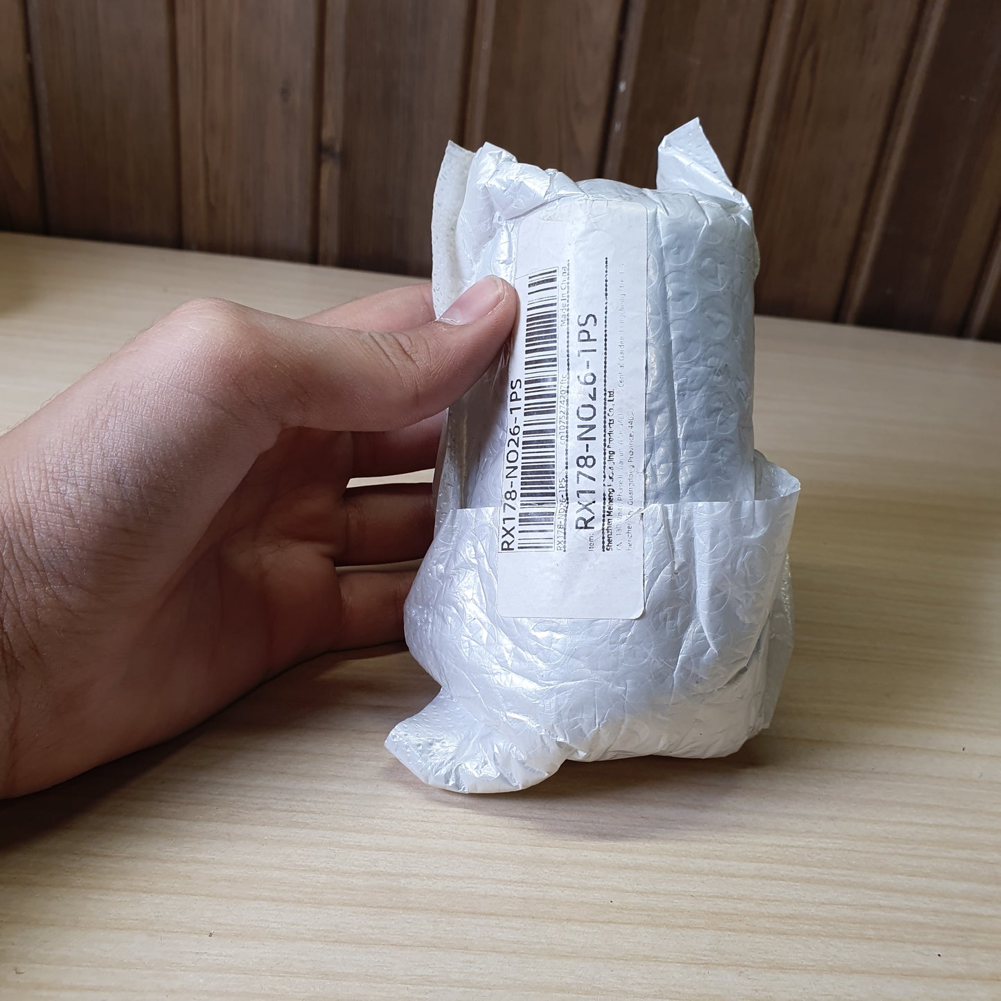 Spool of heavy-duty polyester or bonded nylon sewing thread, often used for leather crafting, upholstery, or canvas  #6583