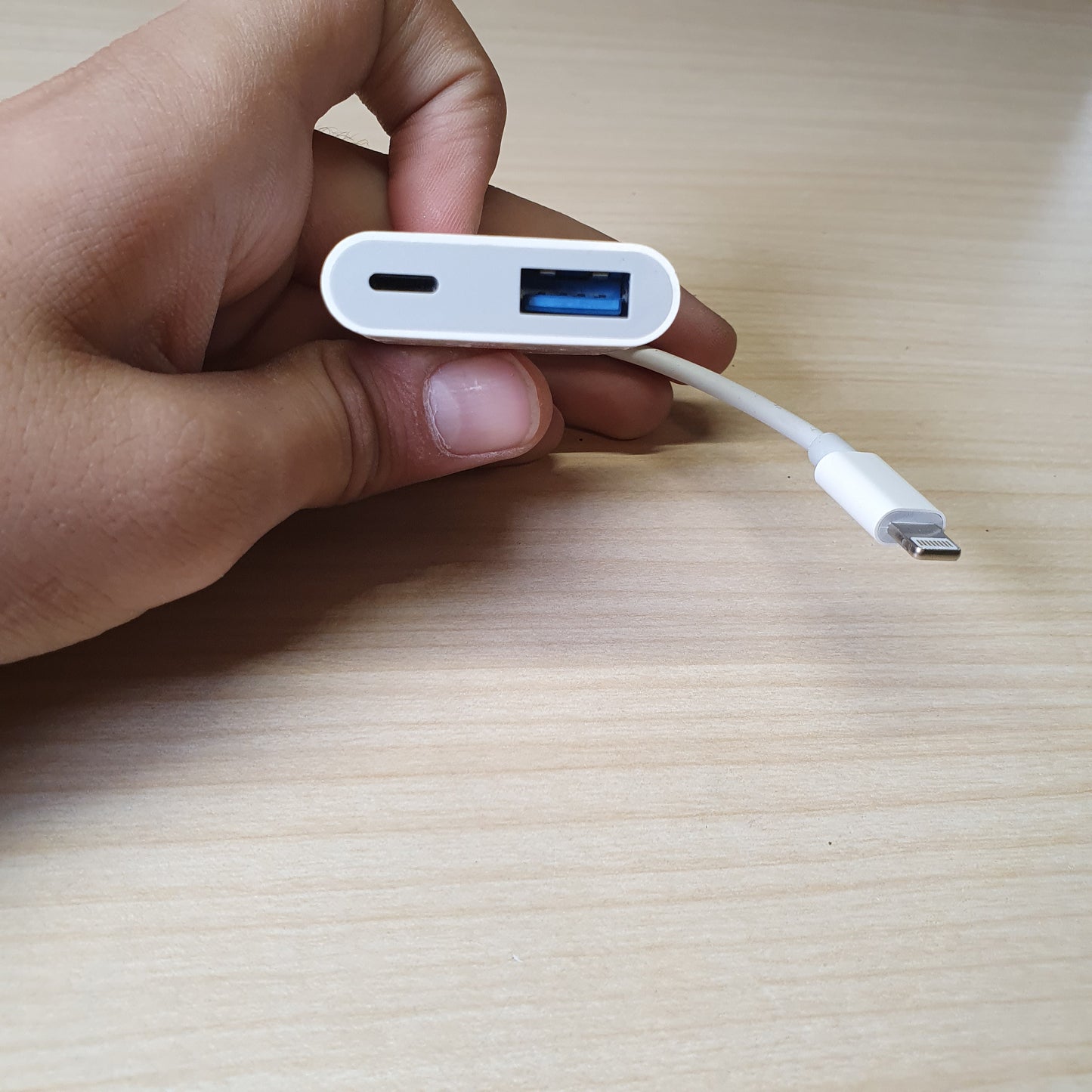 Game Falcon Lightning To Usb Converter #6967
