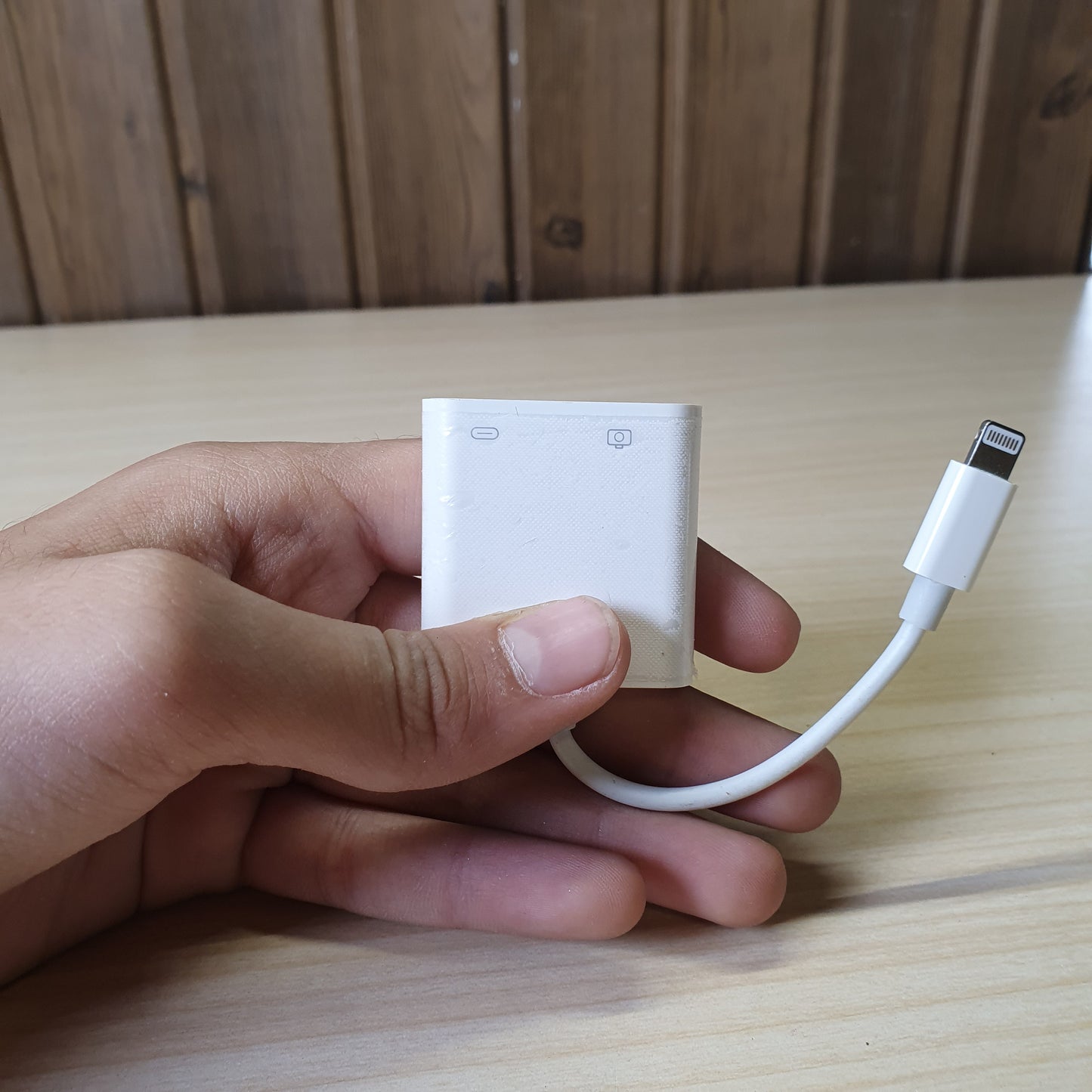 Game Falcon Lightning To Usb Converter #6967