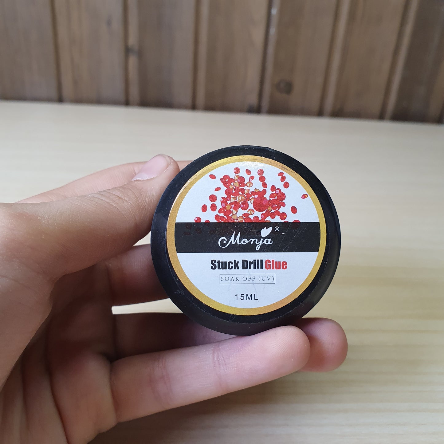 Stuck Drill glue #6577