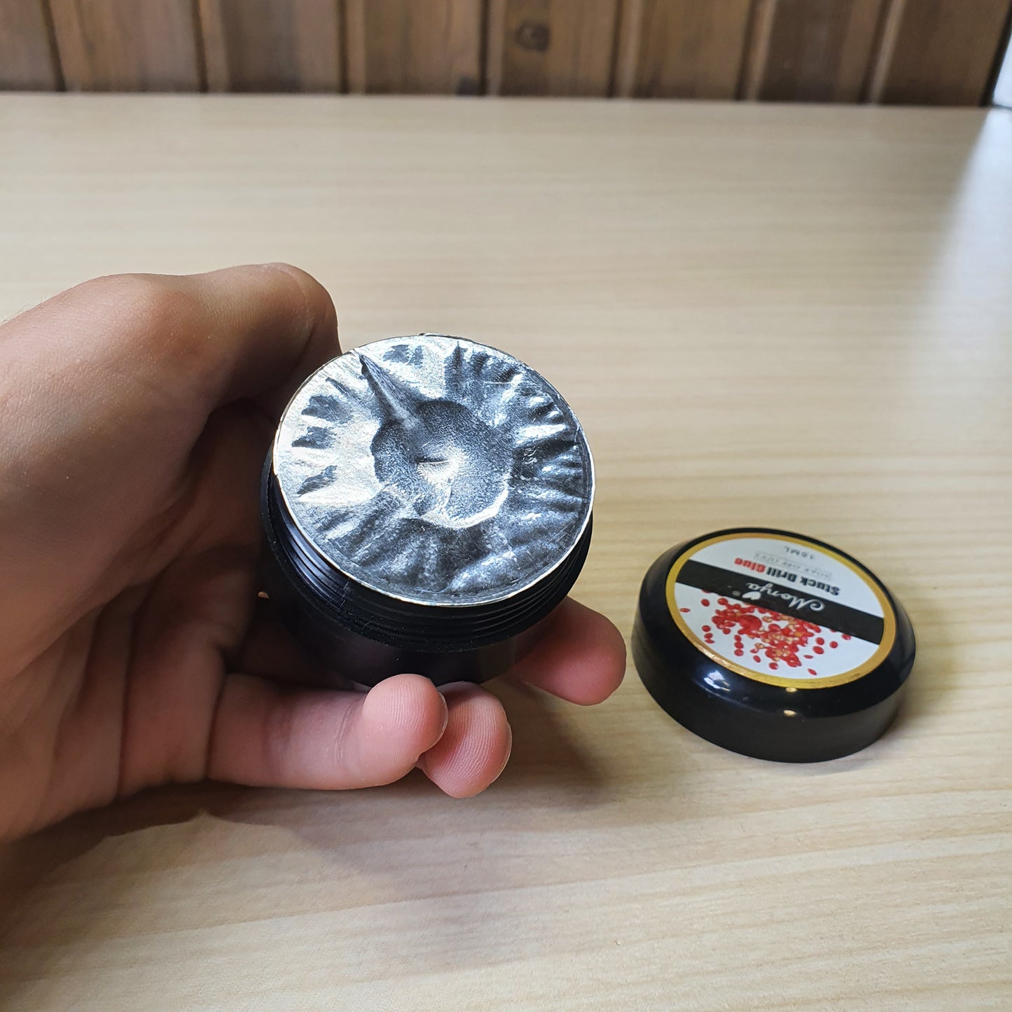 Stuck Drill glue #6577