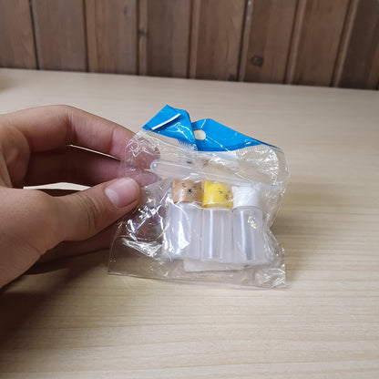Reusable, portable mini sauce squeeze bottles #6576