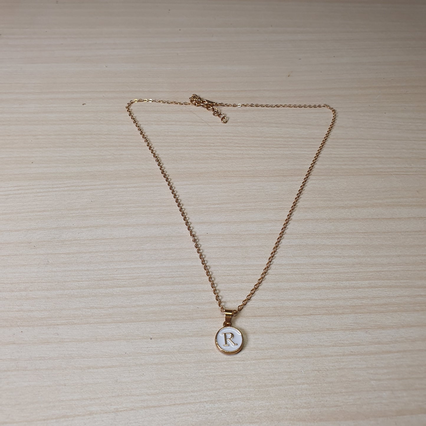 R Necklace #6957