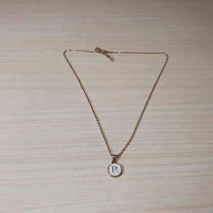 R Necklace #6957