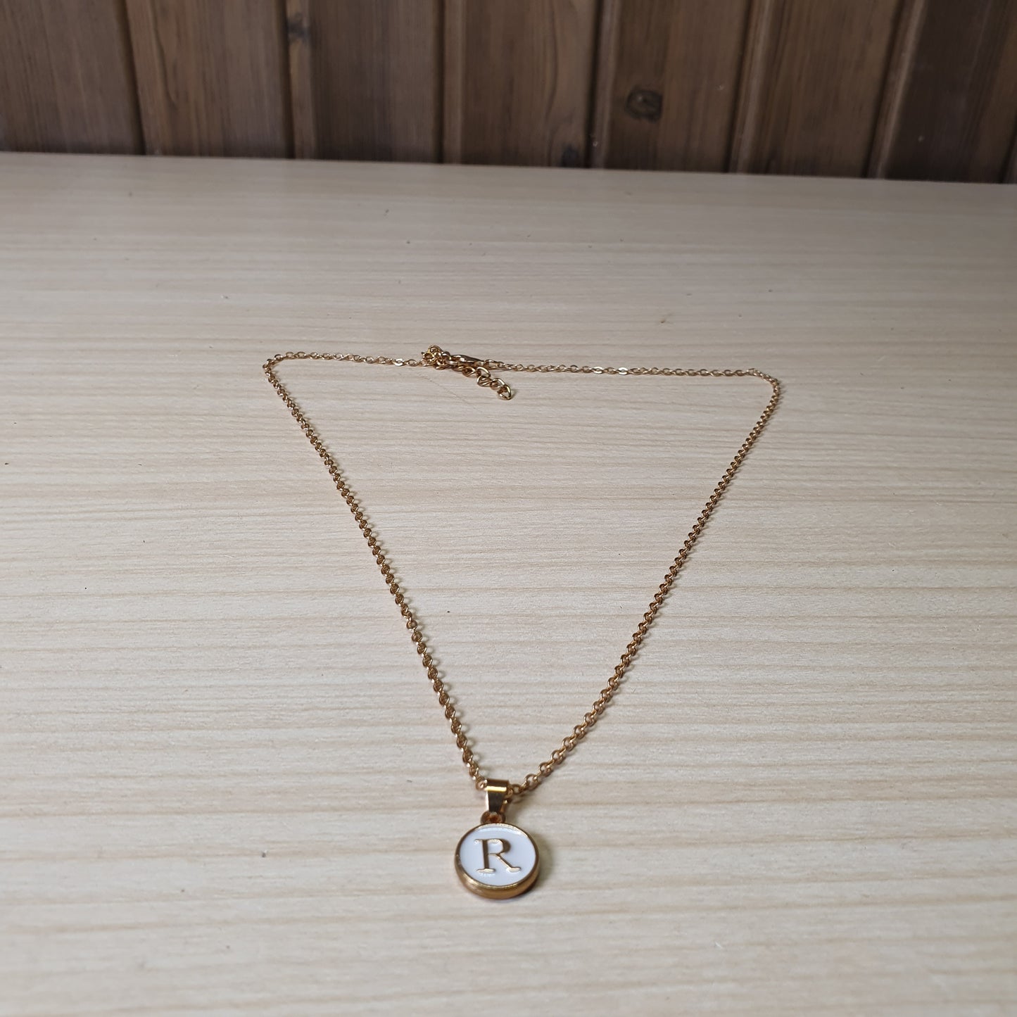 R Necklace #6957